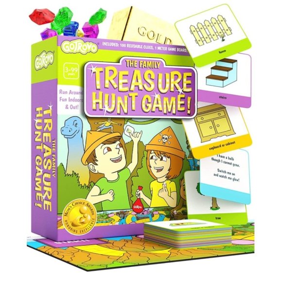 Gotrovo The Family Treasure Hunter Board Game - Picture 4 of 9